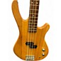 Used Samick FB15 Natural Electric Bass Guitar