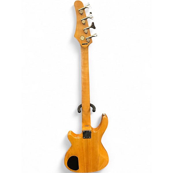 Used Samick FB15 Natural Electric Bass Guitar
