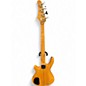 Used Samick FB15 Natural Electric Bass Guitar
