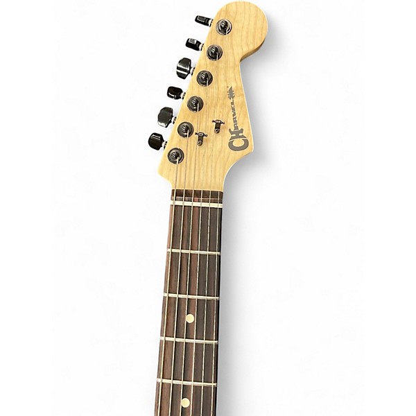 Used Charvel Pro Mod SO CAL HH HT Pelham Blue Solid Body Electric Guitar