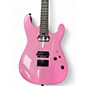 Used Charvel Pro Mod PLUS San Dimas HH HT E PLATINUM PINK Solid Body Electric Guitar