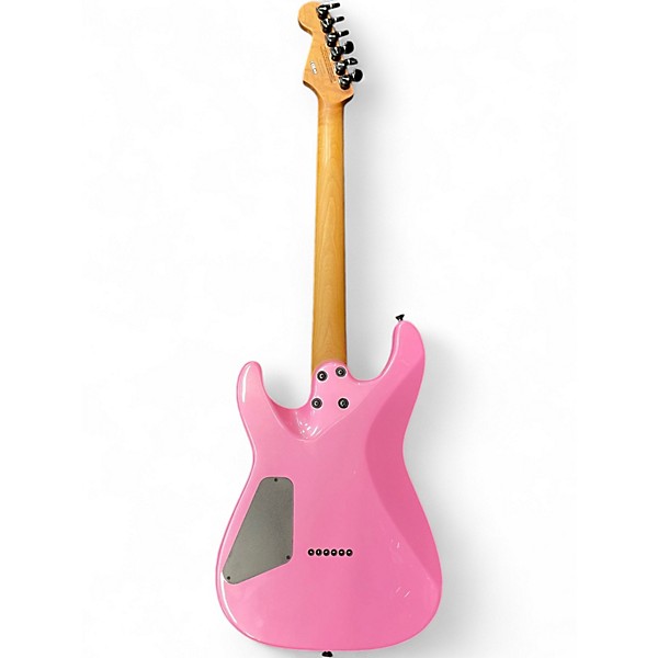 Used Charvel Pro Mod PLUS San Dimas HH HT E PLATINUM PINK Solid Body Electric Guitar