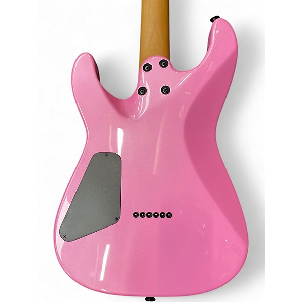 Used Charvel Pro Mod PLUS San Dimas HH HT E PLATINUM PINK Solid Body Electric Guitar