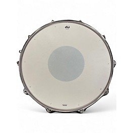Used DW 14X6.5 Design Series Acrylic Snare Red Drum