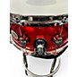 Used DW 14X6.5 Design Series Acrylic Snare Red Drum