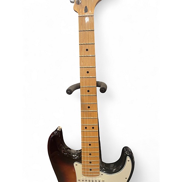 Used Fender Standard Stratocaster 3 Tone Sunburst Solid Body Electric Guitar