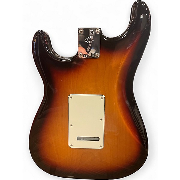 Used Fender Standard Stratocaster 3 Tone Sunburst Solid Body Electric Guitar