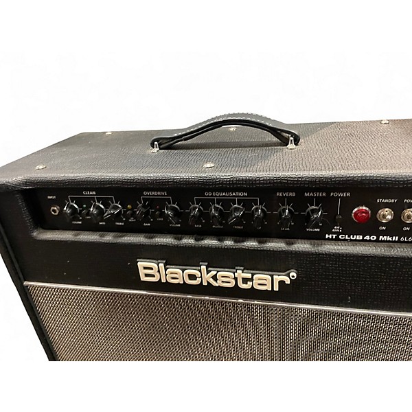 Used Blackstar HT Club 40 MkII 6L6 Guitar Power Amp