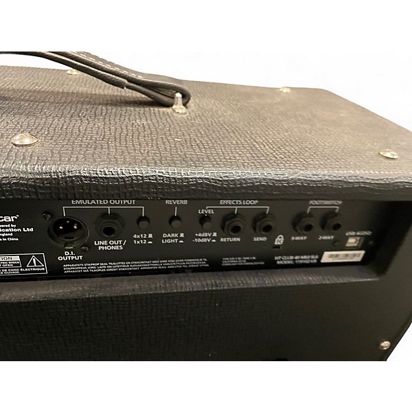 Used Blackstar HT Club 40 MkII 6L6 Guitar Power Amp