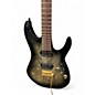 Used Ibanez AZ242 PBG Charcoal Black Burst Solid Body Electric Guitar