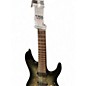 Used Ibanez AZ242 PBG Charcoal Black Burst Solid Body Electric Guitar