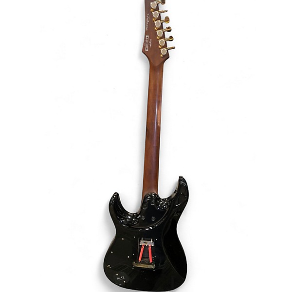 Used Ibanez AZ242 PBG Charcoal Black Burst Solid Body Electric Guitar