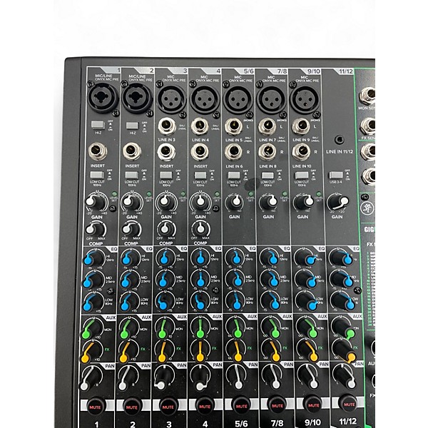 Used Mackie PROFX12V3 Unpowered Mixer