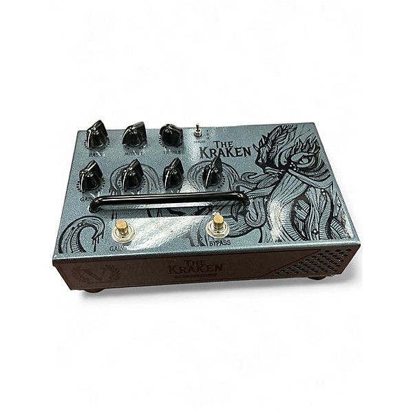 Used Victory Kraken Valve Overdrive Effect Pedal