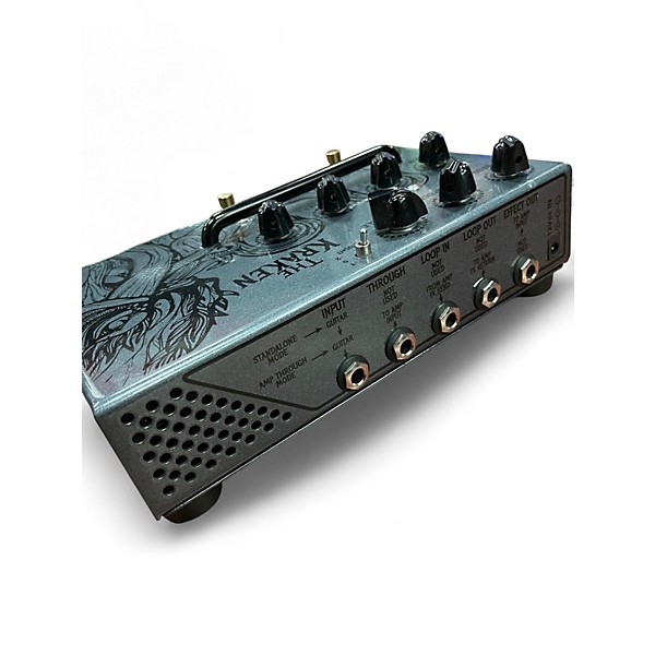 Used Victory Kraken Valve Overdrive Effect Pedal