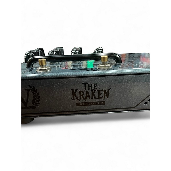 Used Victory Kraken Valve Overdrive Effect Pedal