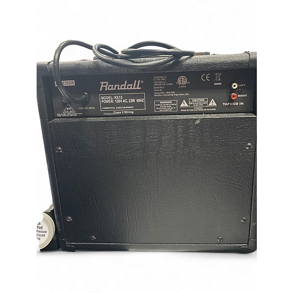 Used Randall RX15 Guitar Combo Amp