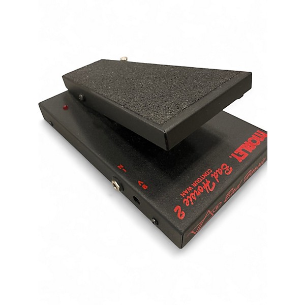 Used Morley Steve Vai Bad Horsie 2 Contour Wah Effect Pedal