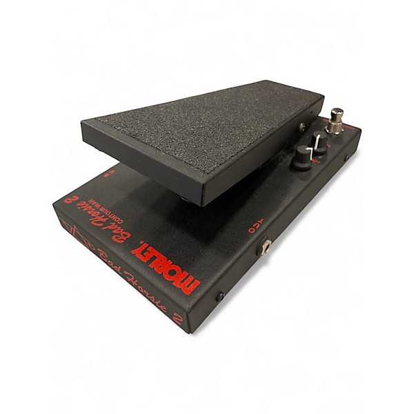 Used Morley Steve Vai Bad Horsie 2 Contour Wah Effect Pedal