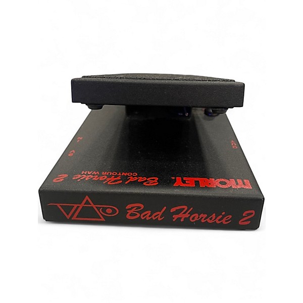 Used Morley Steve Vai Bad Horsie 2 Contour Wah Effect Pedal