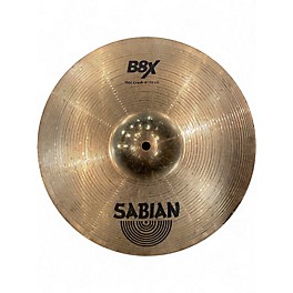 Used SABIAN 14in B8X THIN CRASH Cymbal