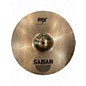 Used SABIAN 14in B8X THIN CRASH Cymbal thumbnail