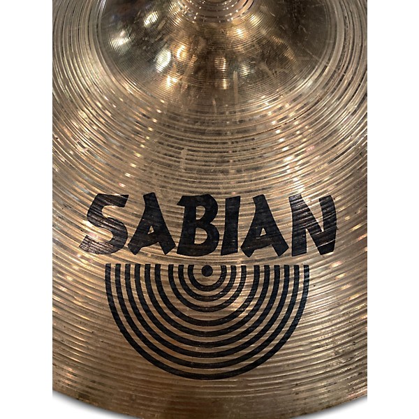 Used SABIAN 14in B8X THIN CRASH Cymbal