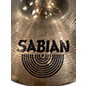 Used SABIAN 14in B8X THIN CRASH Cymbal