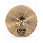 Used SABIAN 14in B8X THIN CRASH Cymbal