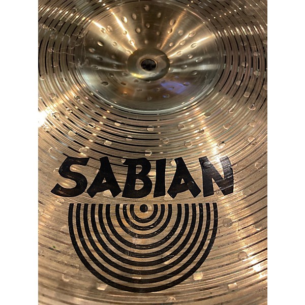 Used SABIAN 14in B8X THIN CRASH Cymbal