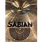 Used SABIAN 14in B8X THIN CRASH Cymbal