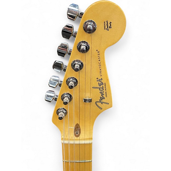 Used Fender American Professional II Stratocaster 2 Tone Sunburst Solid Body Electric Guitar