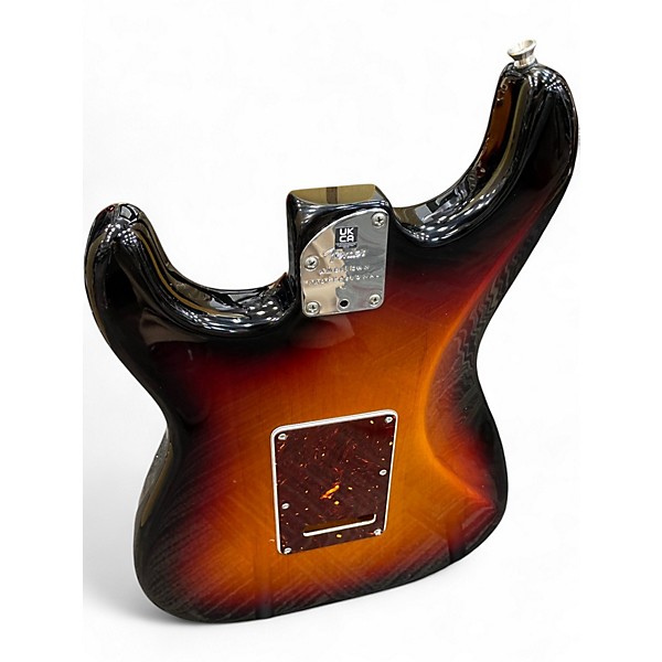 Used Fender American Professional II Stratocaster 2 Tone Sunburst Solid Body Electric Guitar