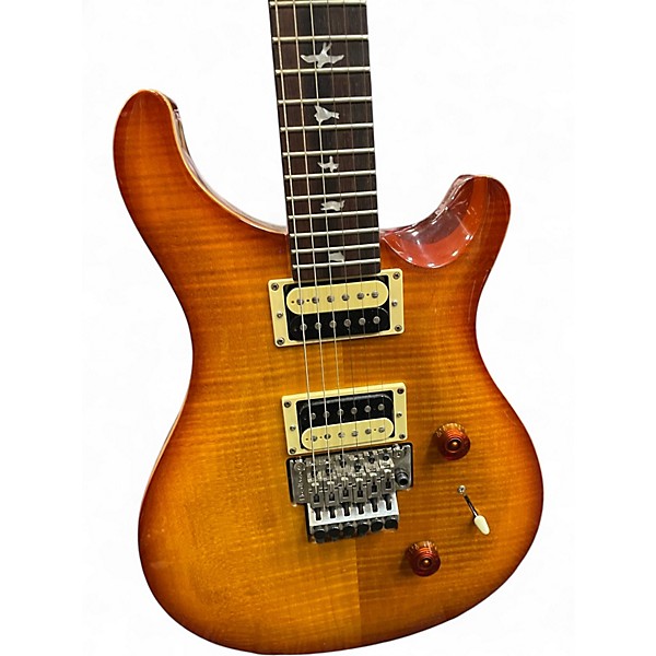 Used PRS SE Custom 24 Tobacco Burst Solid Body Electric Guitar