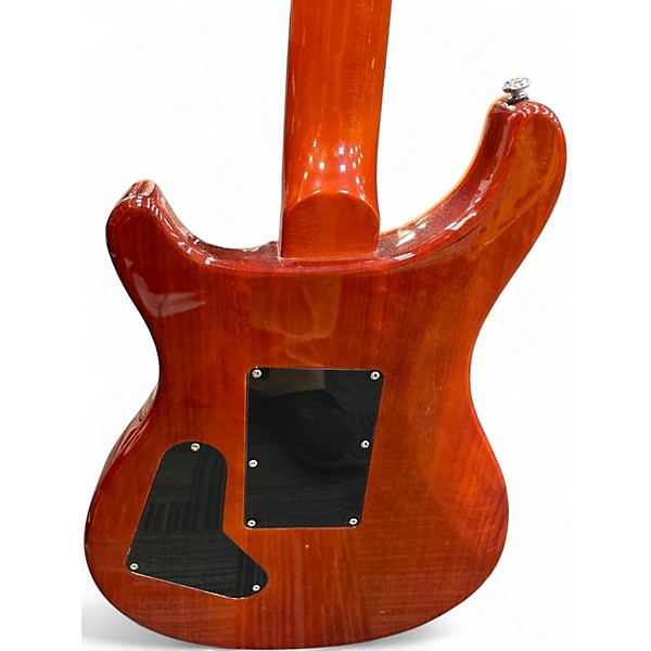 Used PRS SE Custom 24 Tobacco Burst Solid Body Electric Guitar