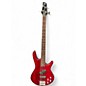 Used Ibanez GSR200 Red Electric Bass Guitar thumbnail