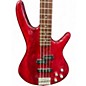 Used Ibanez GSR200 Red Electric Bass Guitar
