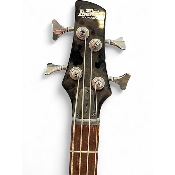 Used Ibanez GSR200 Red Electric Bass Guitar