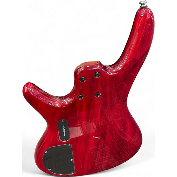 Used Ibanez GSR200 Red Electric Bass Guitar