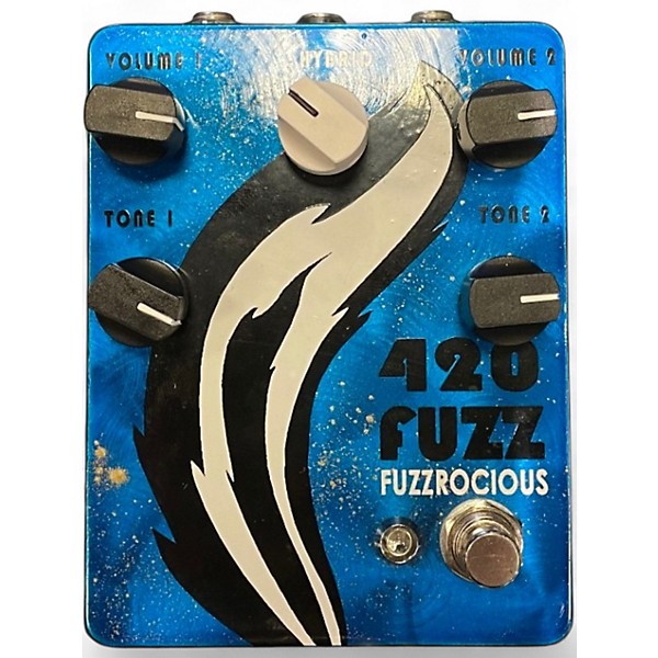 Used Fuzzrocious 420 FUZZ Effect Pedal