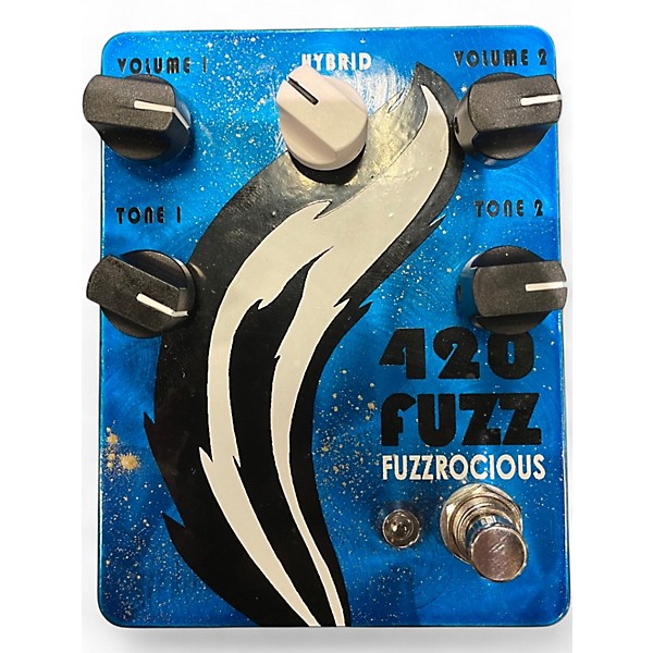 Used Fuzzrocious 420 FUZZ Effect Pedal