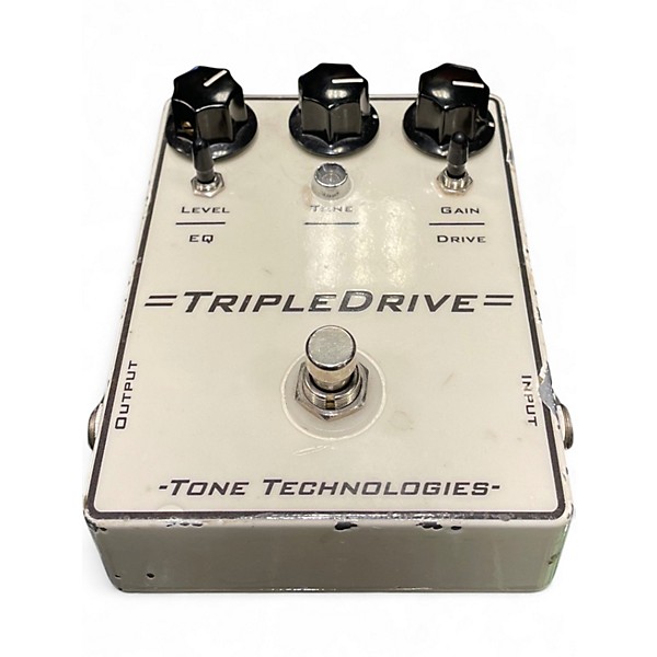 Used Tone Technologies TRIPLE DRIVE Effect Pedal