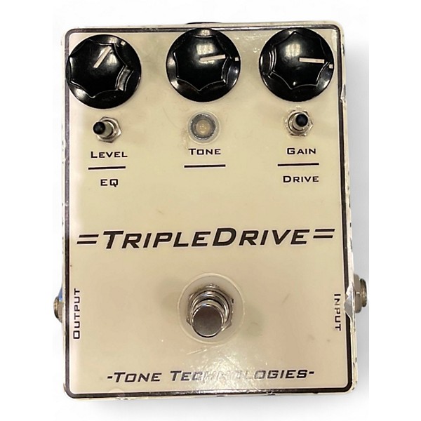 Used Tone Technologies TRIPLE DRIVE Effect Pedal