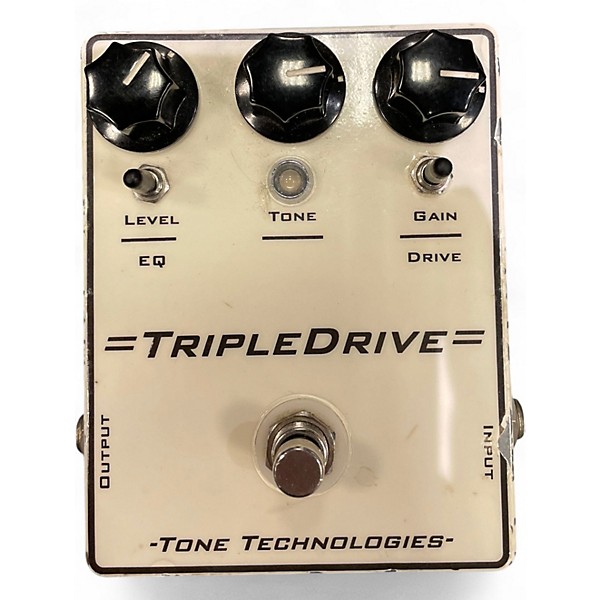 Used Tone Technologies TRIPLE DRIVE Effect Pedal