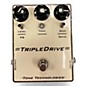 Used Tone Technologies TRIPLE DRIVE Effect Pedal
