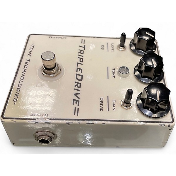 Used Tone Technologies TRIPLE DRIVE Effect Pedal