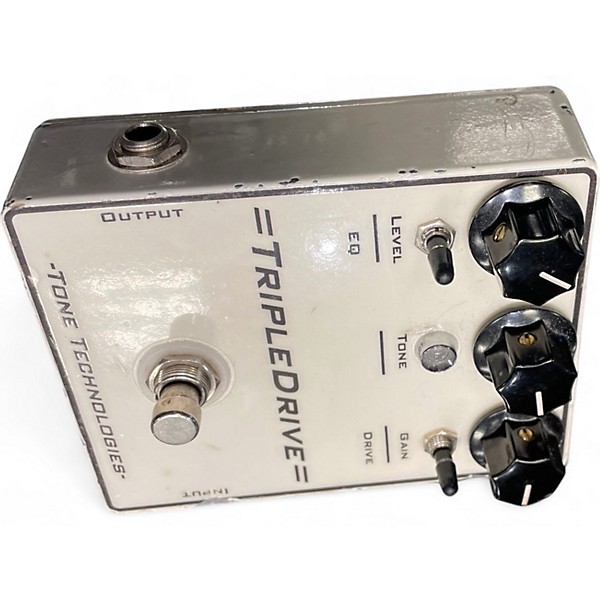 Used Tone Technologies TRIPLE DRIVE Effect Pedal