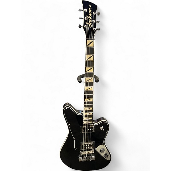 Used Jackson Pro Series Lee Malia Signature Black Solid Body Electric Guitar