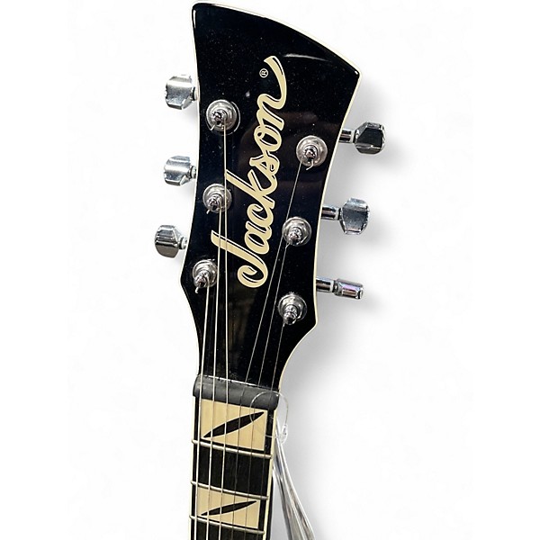 Used Jackson Pro Series Lee Malia Signature Black Solid Body Electric Guitar
