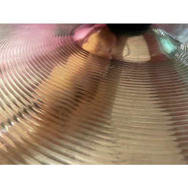 Used Paiste 13in 302 Hi Hat Pair Cymbal